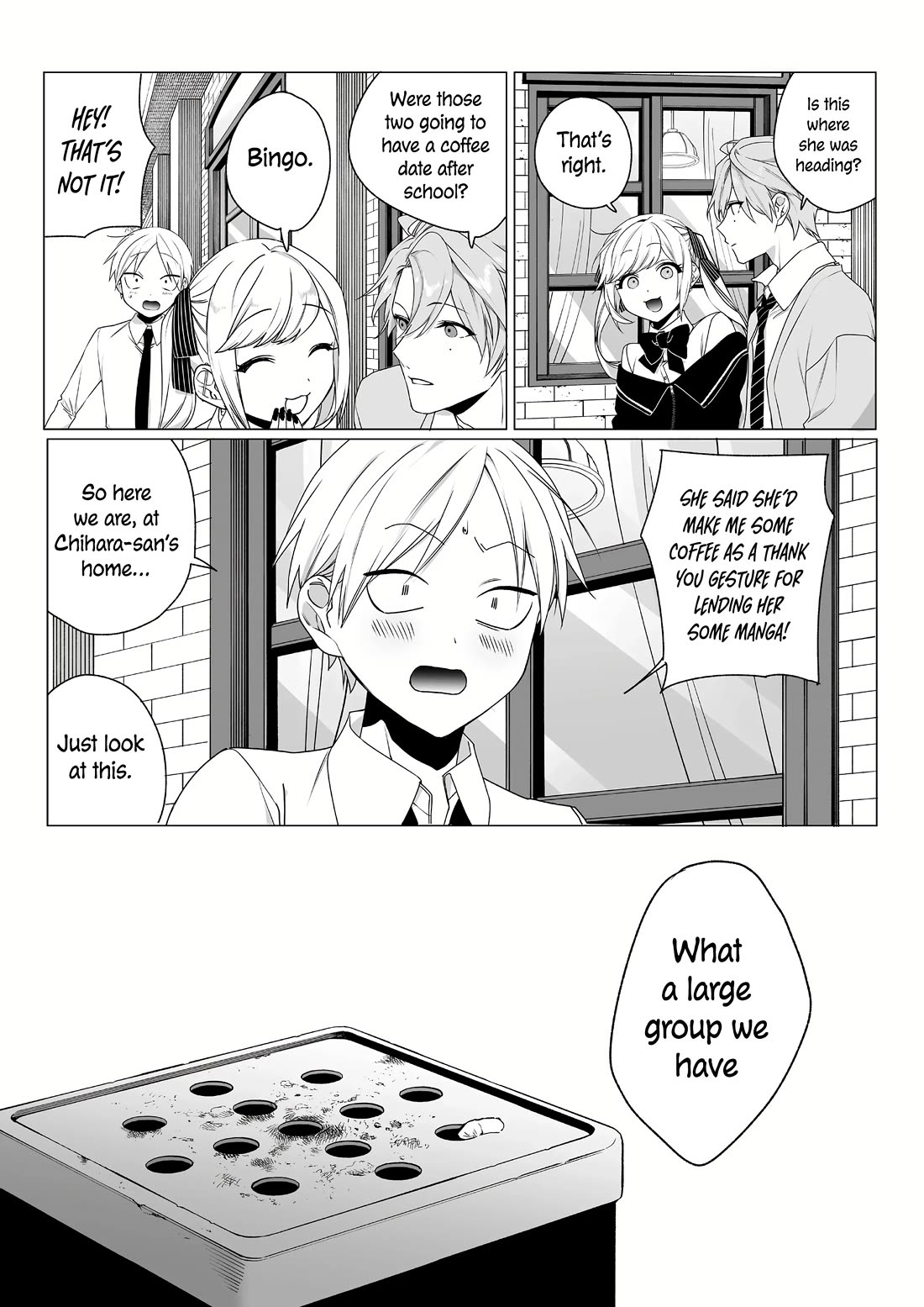That Girl Is Cute... But Dangerous? Chapter 65 page 6 - Chapter 65