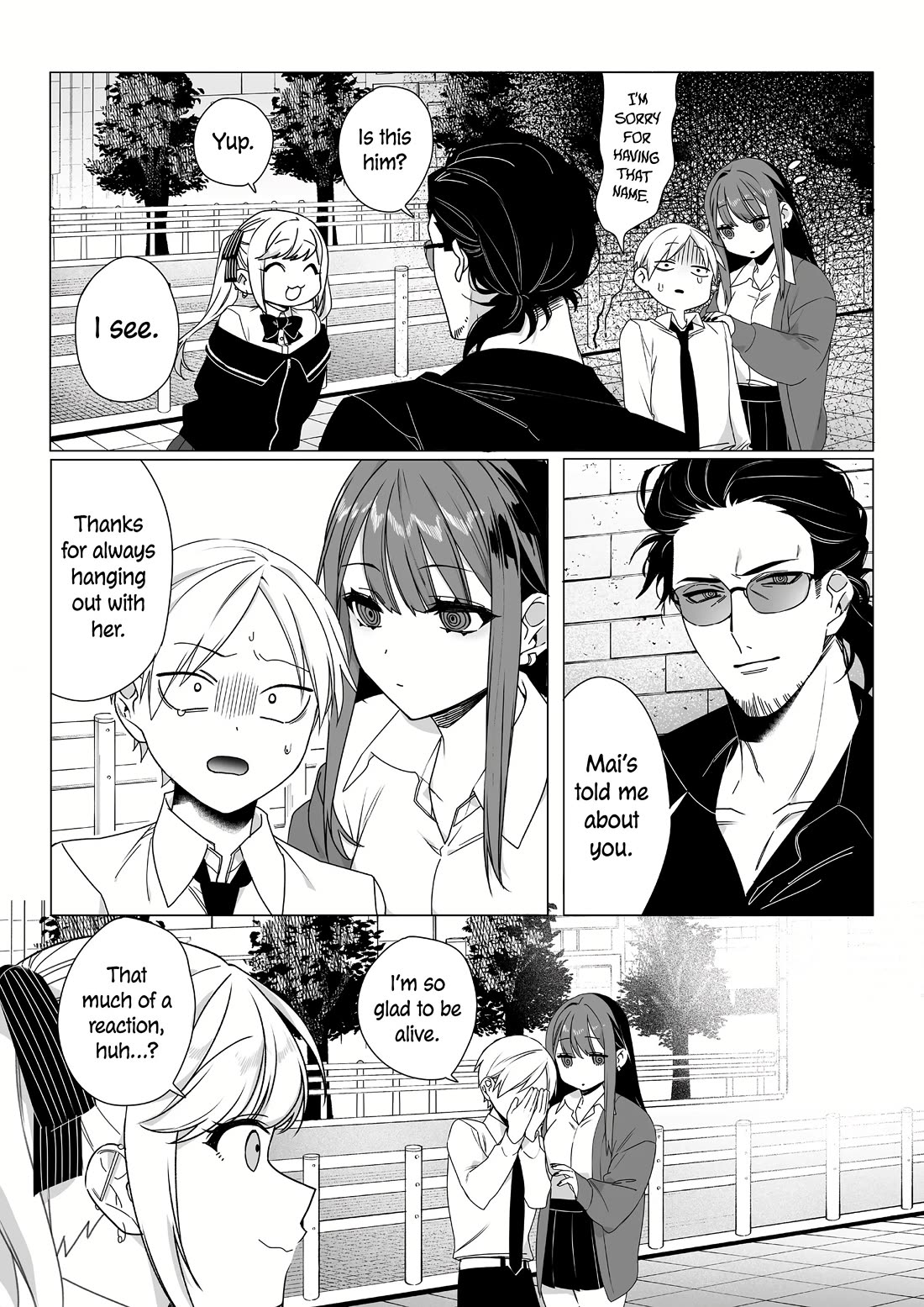 That Girl Is Cute... But Dangerous? Chapter 65 page 8 - Chapter 65