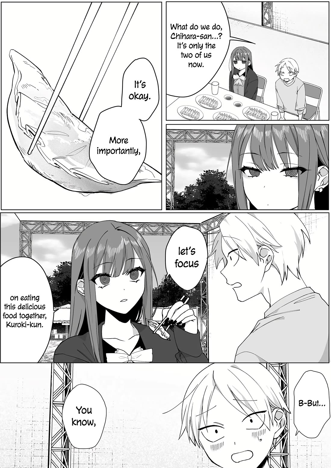 That Girl Is Cute... But Dangerous? Chapter 66.2 page 10 - Chapter 66.2