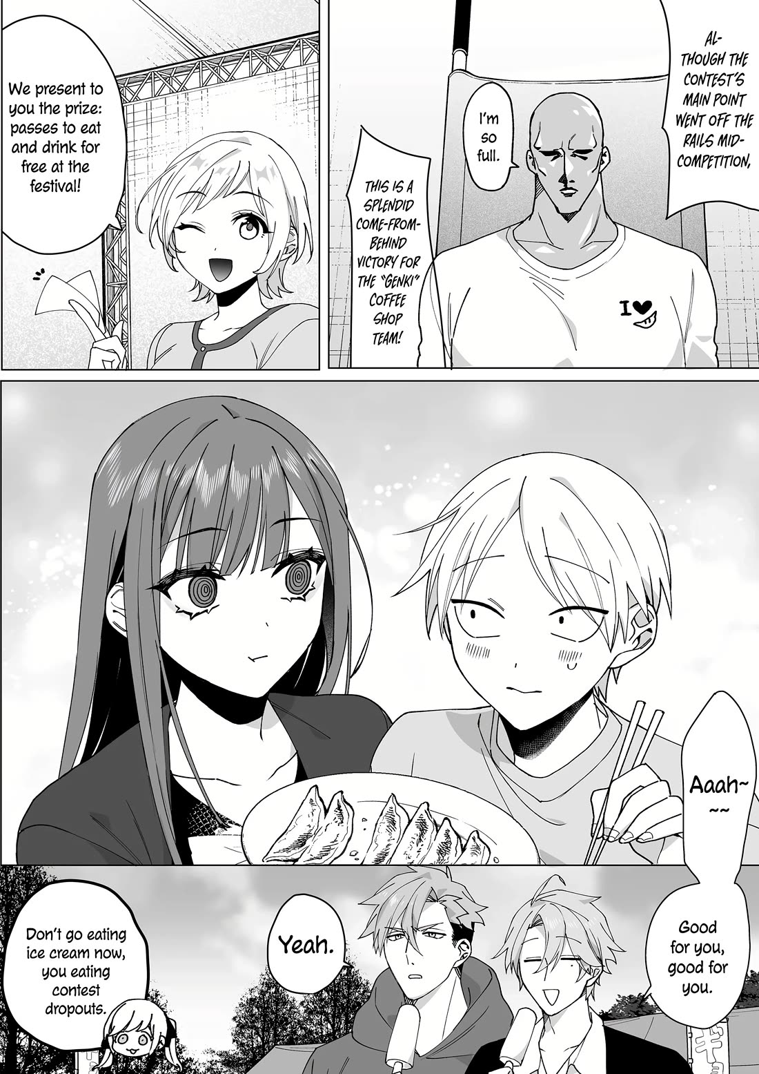 That Girl Is Cute... But Dangerous? Chapter 66.2 page 12 - Chapter 66.2