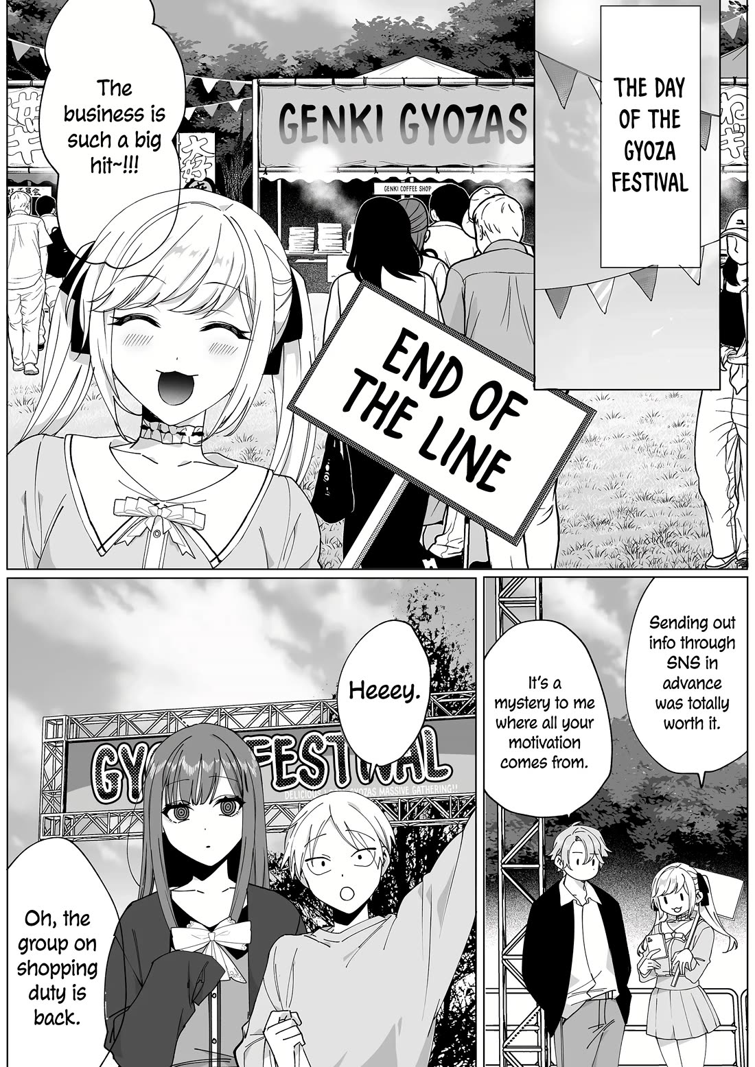 That Girl Is Cute... But Dangerous? Chapter 66.2 page 2 - Chapter 66.2