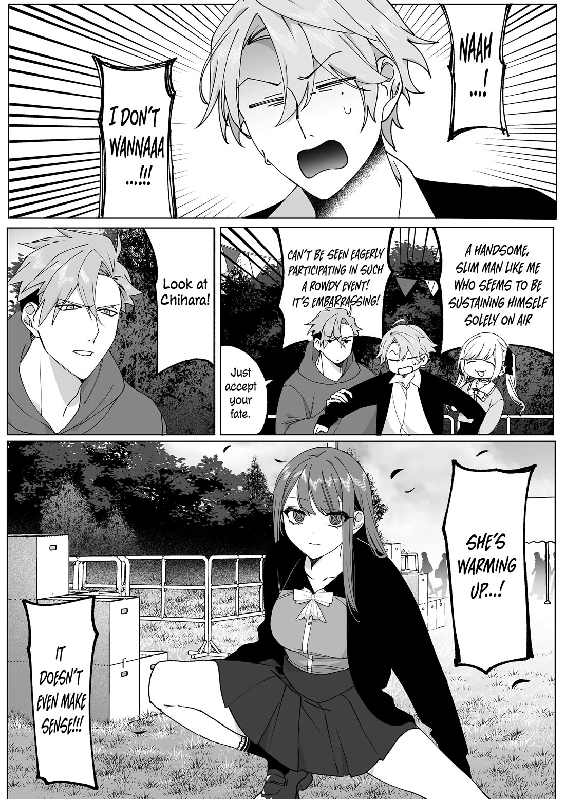That Girl Is Cute... But Dangerous? Chapter 66.2 page 5 - Chapter 66.2