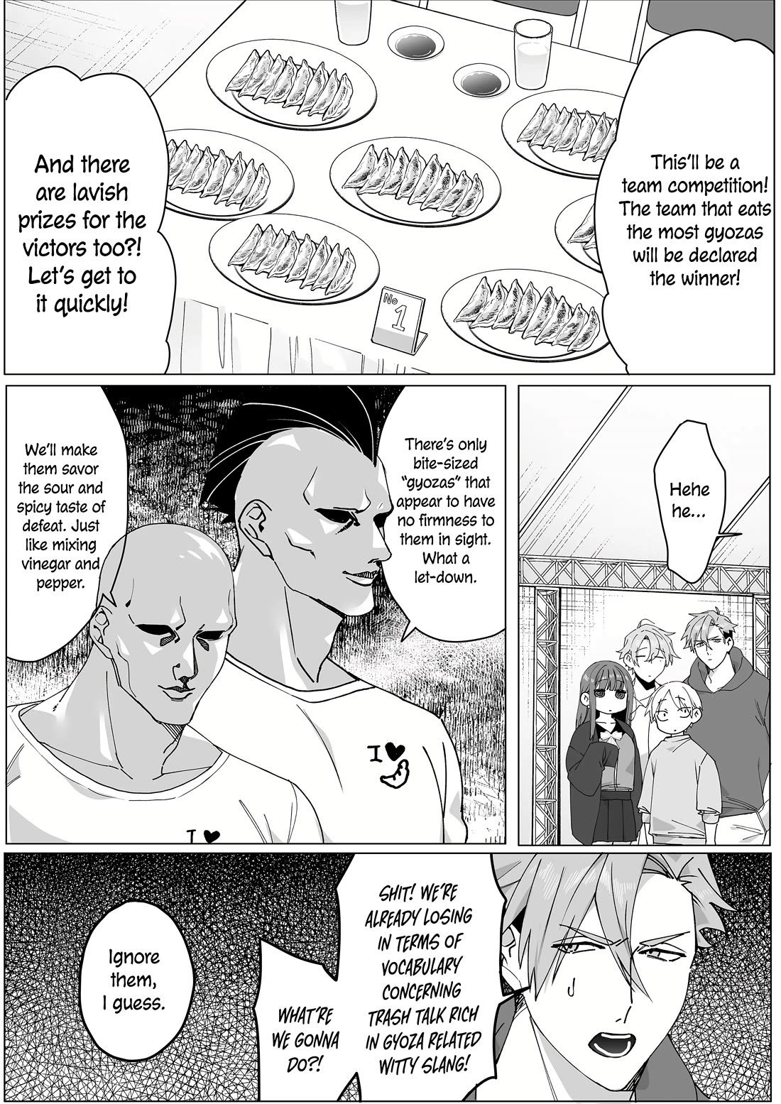 That Girl Is Cute... But Dangerous? Chapter 66.2 page 8 - Chapter 66.2