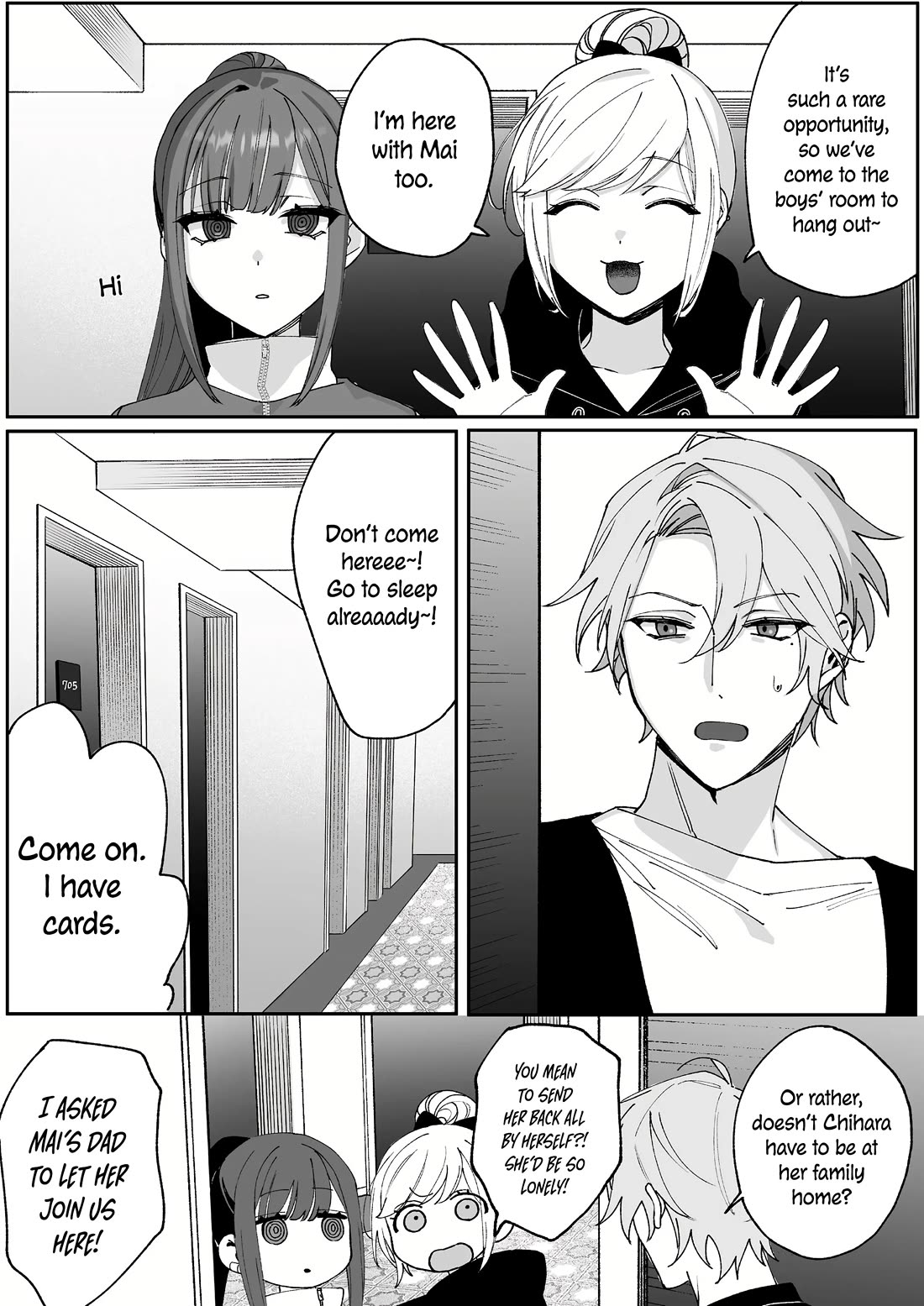 That Girl Is Cute... But Dangerous? Chapter 66 page 7 - Chapter 66