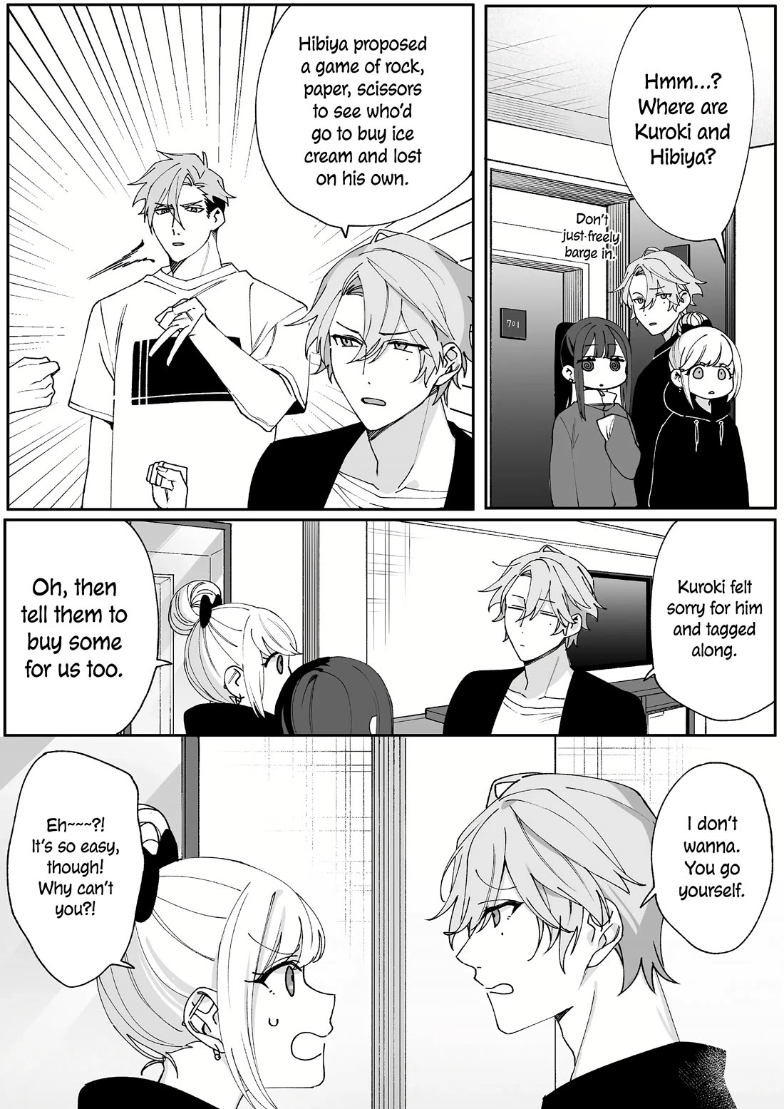 That Girl Is Cute... But Dangerous? Chapter 66 page 8 - Chapter 66