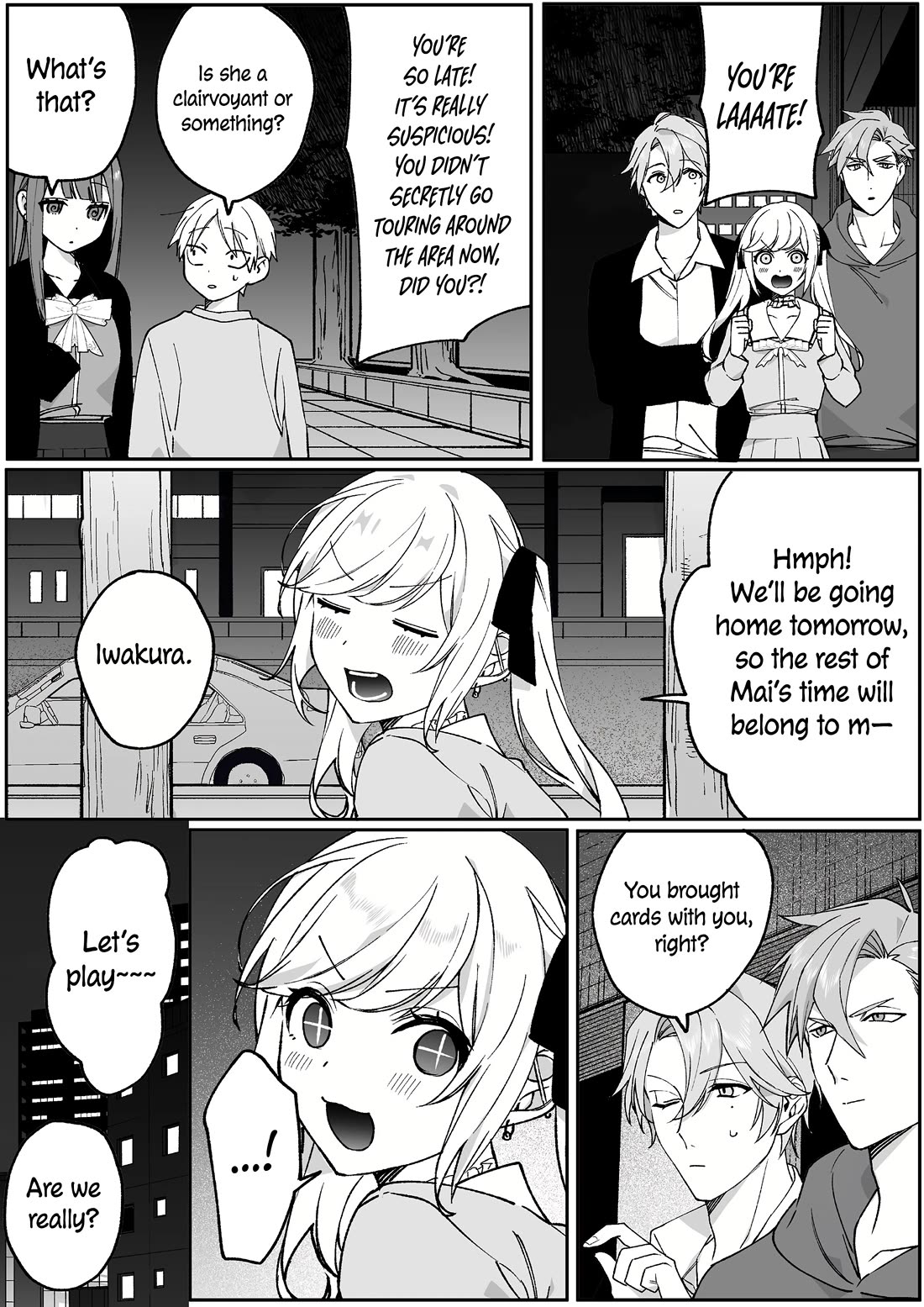 That Girl Is Cute... But Dangerous? Chapter 67 page 12 - Chapter 67
