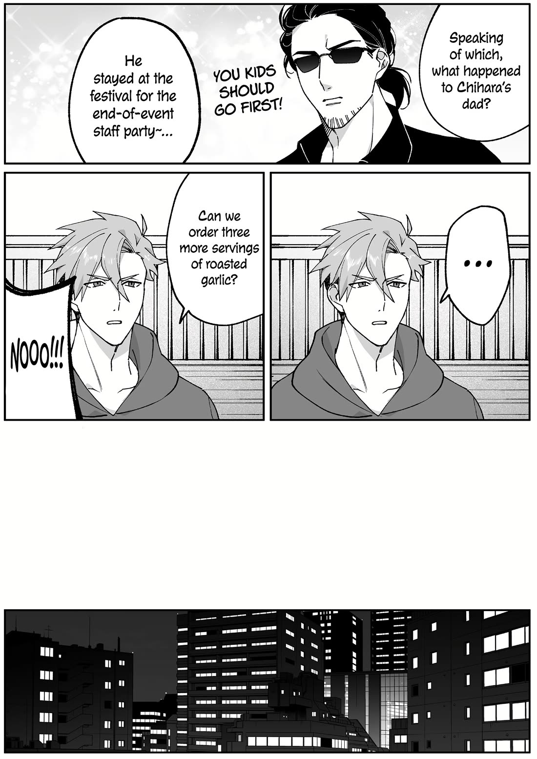 That Girl Is Cute... But Dangerous? Chapter 67 page 3 - Chapter 67