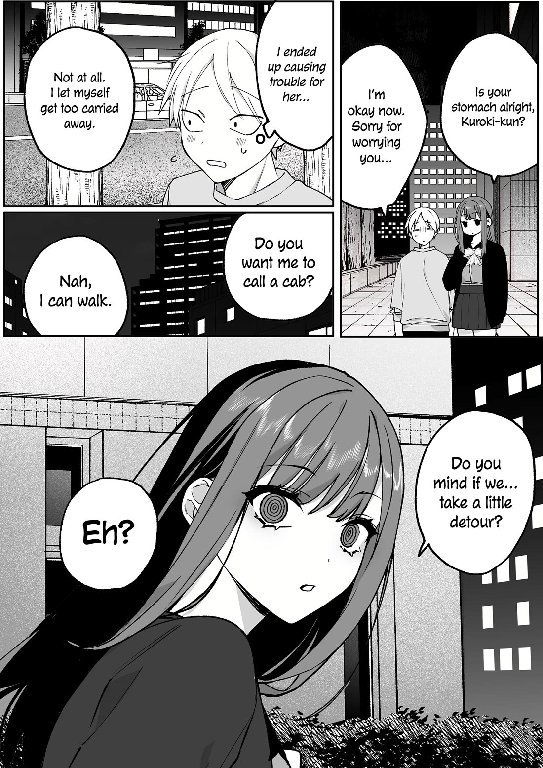 That Girl Is Cute... But Dangerous? Chapter 67 page 4 - Chapter 67