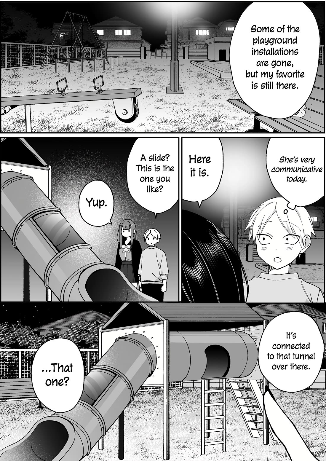 That Girl Is Cute... But Dangerous? Chapter 67 page 7 - Chapter 67