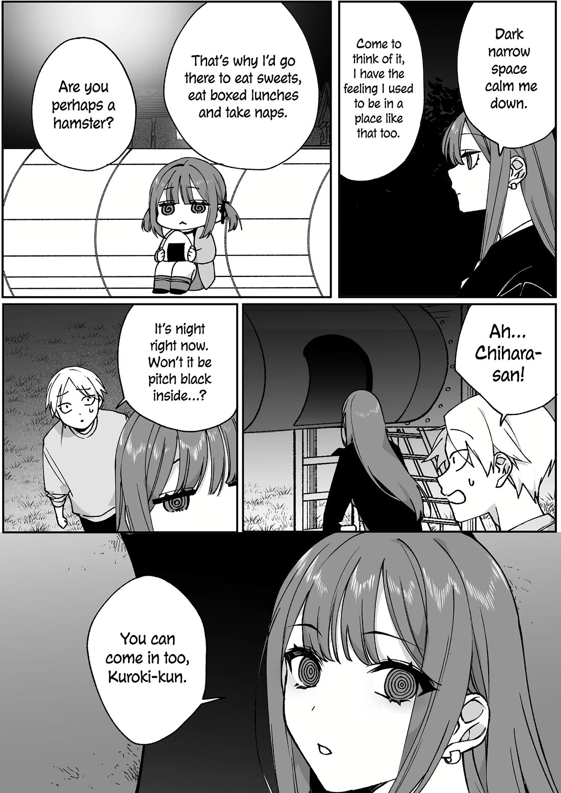 That Girl Is Cute... But Dangerous? Chapter 67 page 8 - Chapter 67