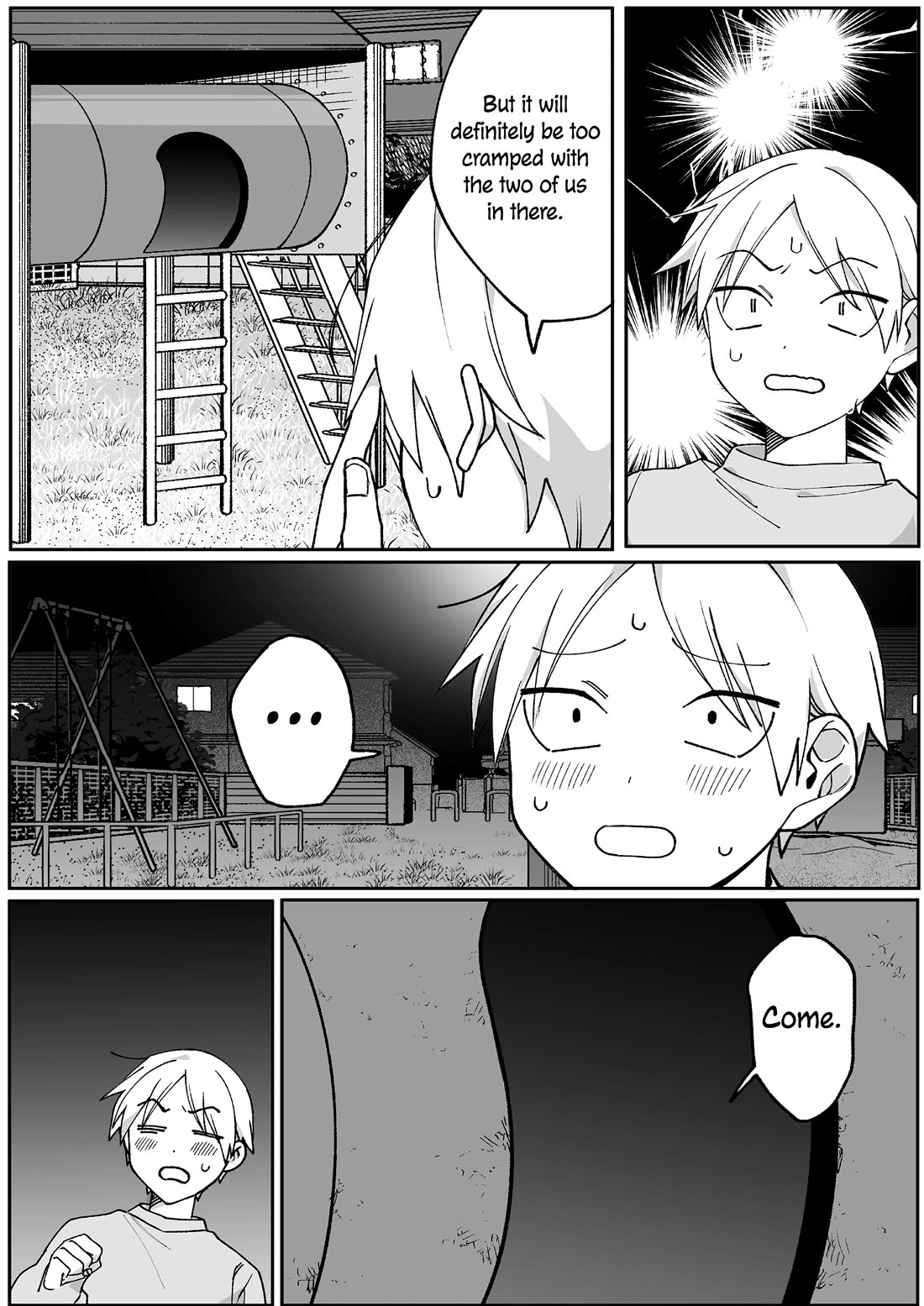 That Girl Is Cute... But Dangerous? Chapter 67 page 9 - Chapter 67