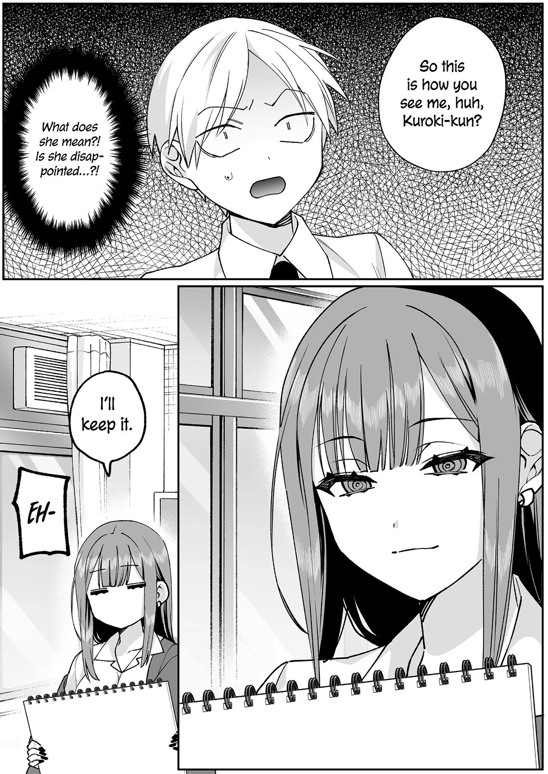 That Girl Is Cute... But Dangerous? Chapter 68 page 10 - Chapter 68