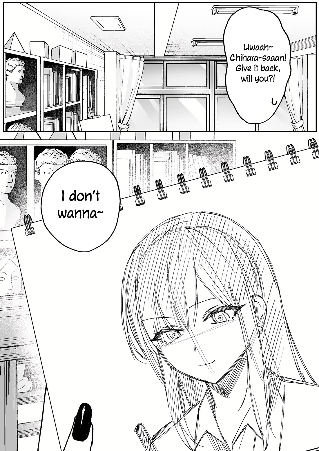 That Girl Is Cute... But Dangerous? Chapter 68 page 11 - Chapter 68