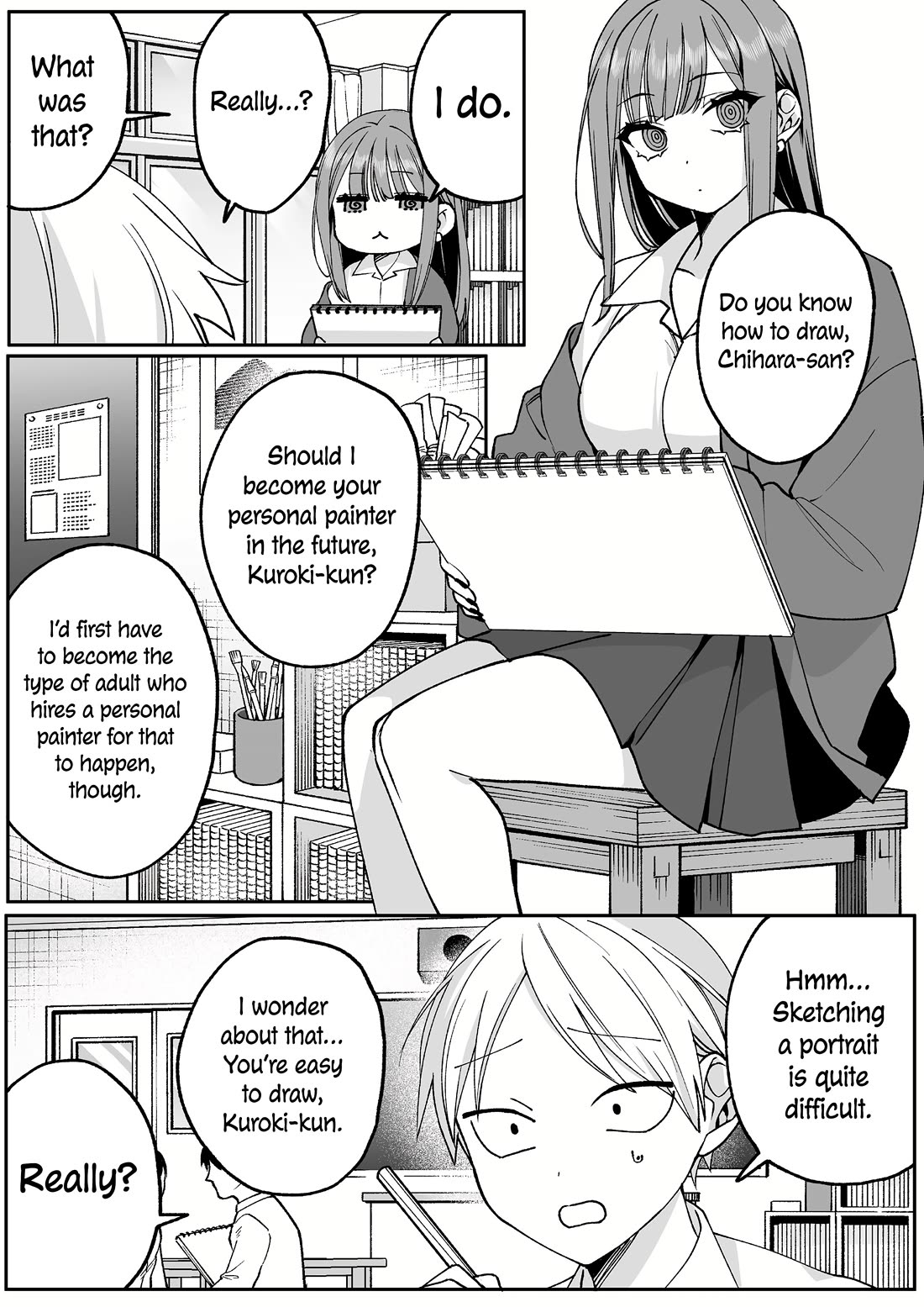That Girl Is Cute... But Dangerous? Chapter 68 page 5 - Chapter 68