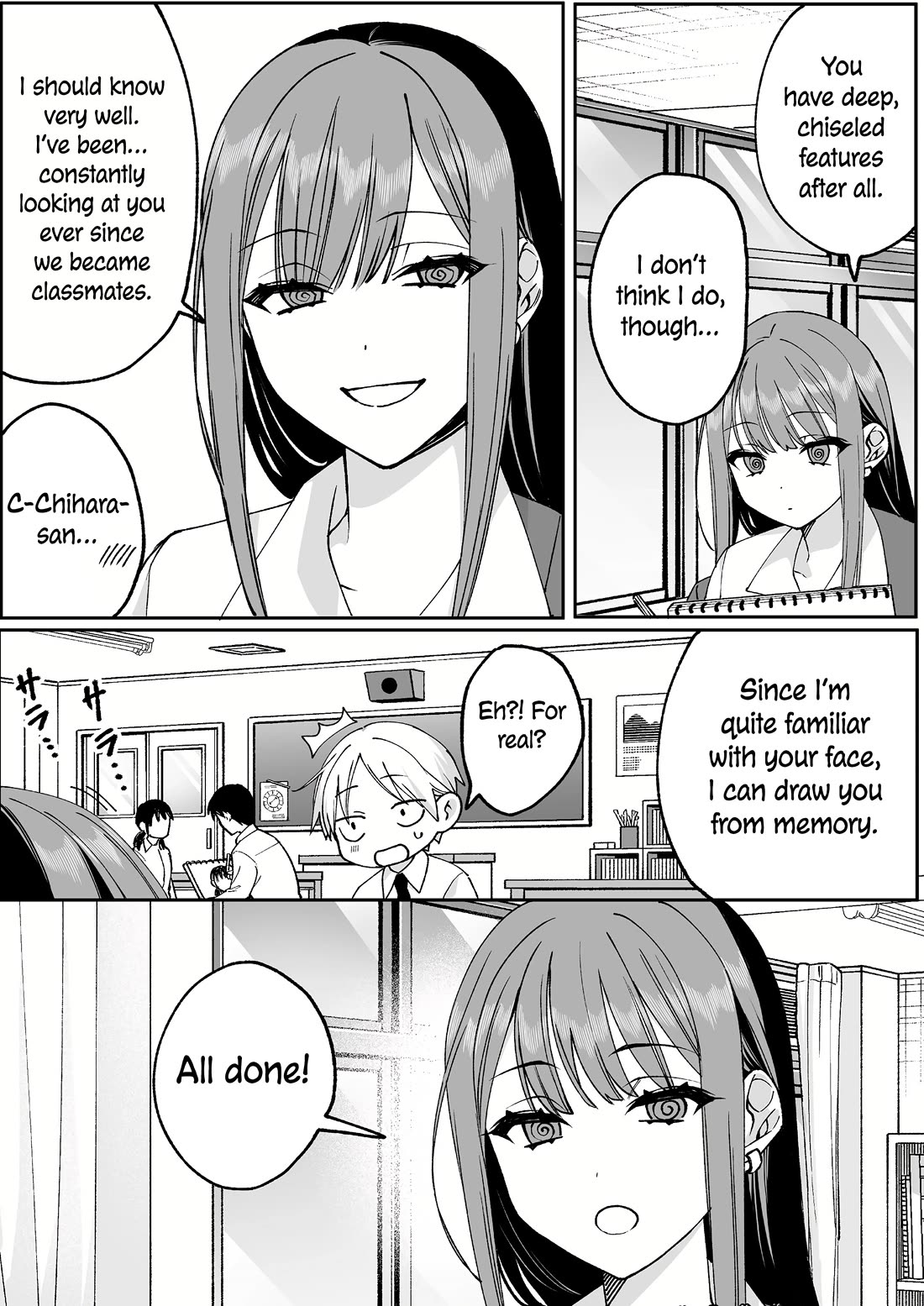 That Girl Is Cute... But Dangerous? Chapter 68 page 6 - Chapter 68