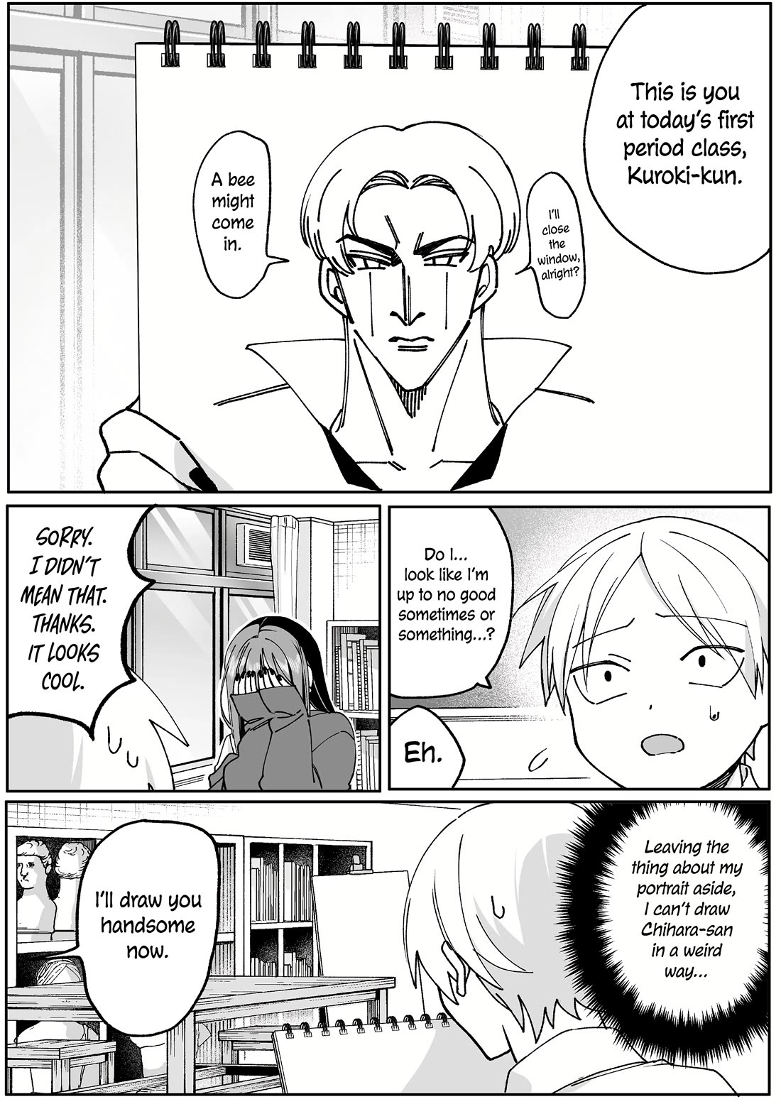That Girl Is Cute... But Dangerous? Chapter 68 page 7 - Chapter 68