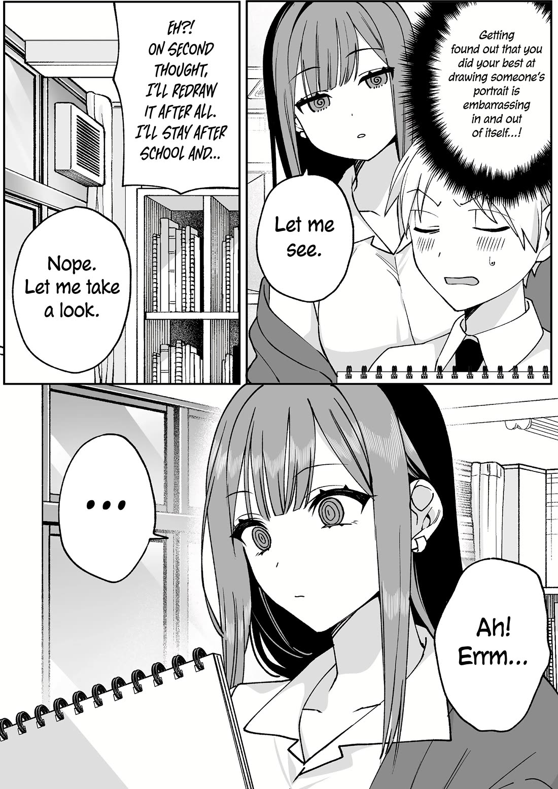 That Girl Is Cute... But Dangerous? Chapter 68 page 9 - Chapter 68
