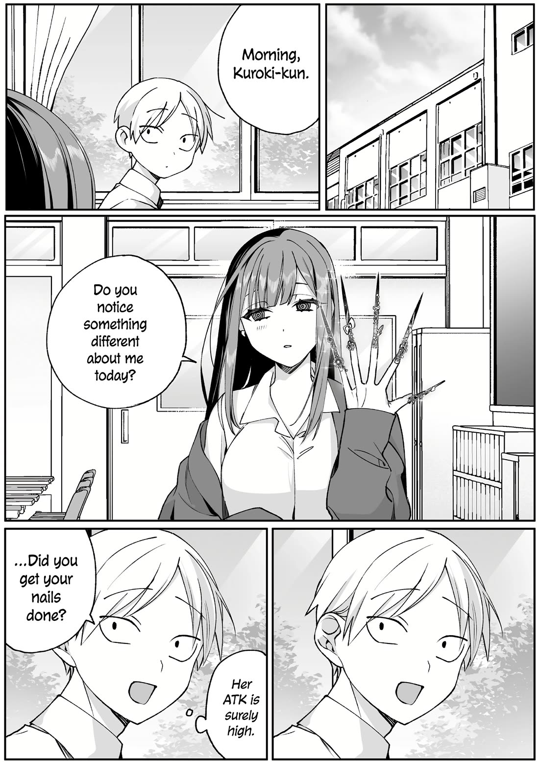 That Girl Is Cute... But Dangerous? Chapter 69 page 11 - Chapter 69