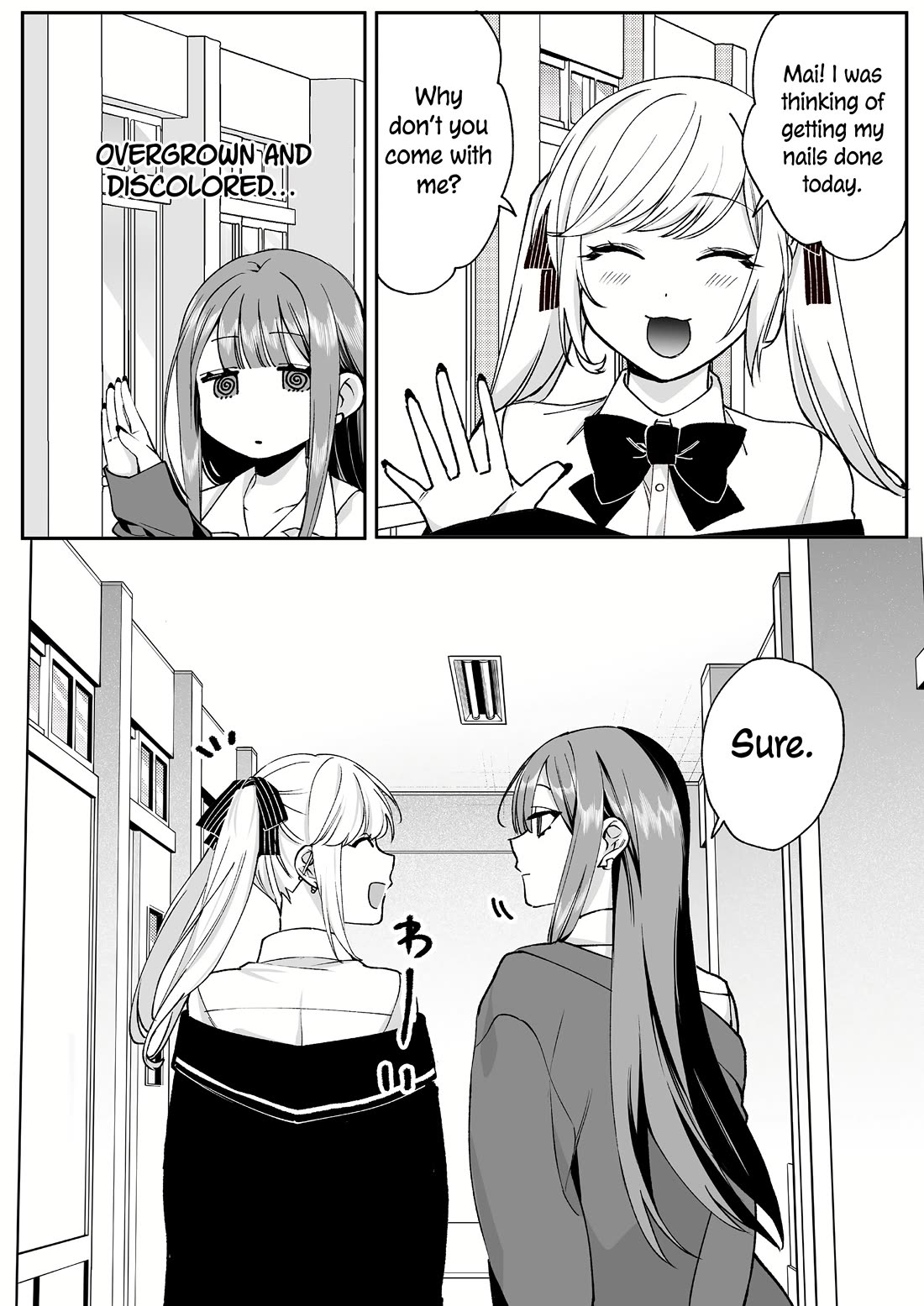 That Girl Is Cute... But Dangerous? Chapter 69 page 2 - Chapter 69