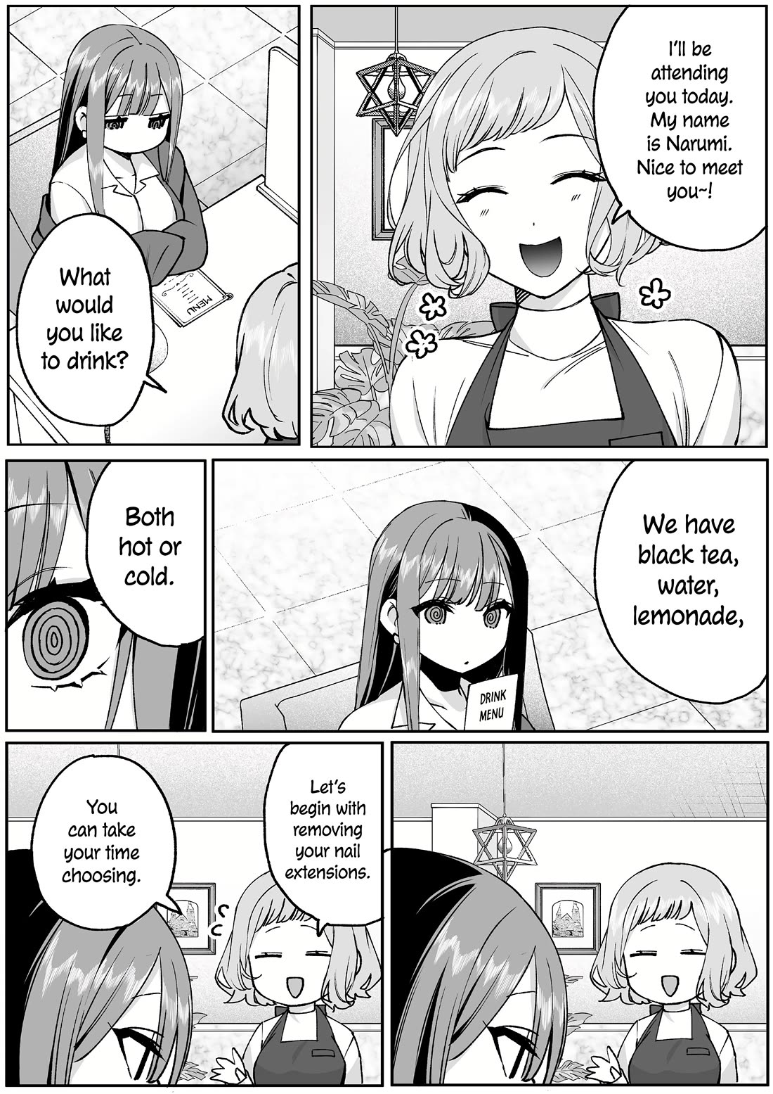 That Girl Is Cute... But Dangerous? Chapter 69 page 4 - Chapter 69
