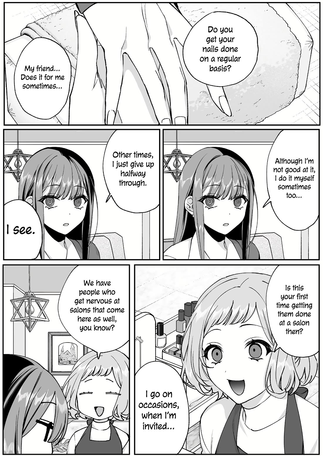 That Girl Is Cute... But Dangerous? Chapter 69 page 5 - Chapter 69
