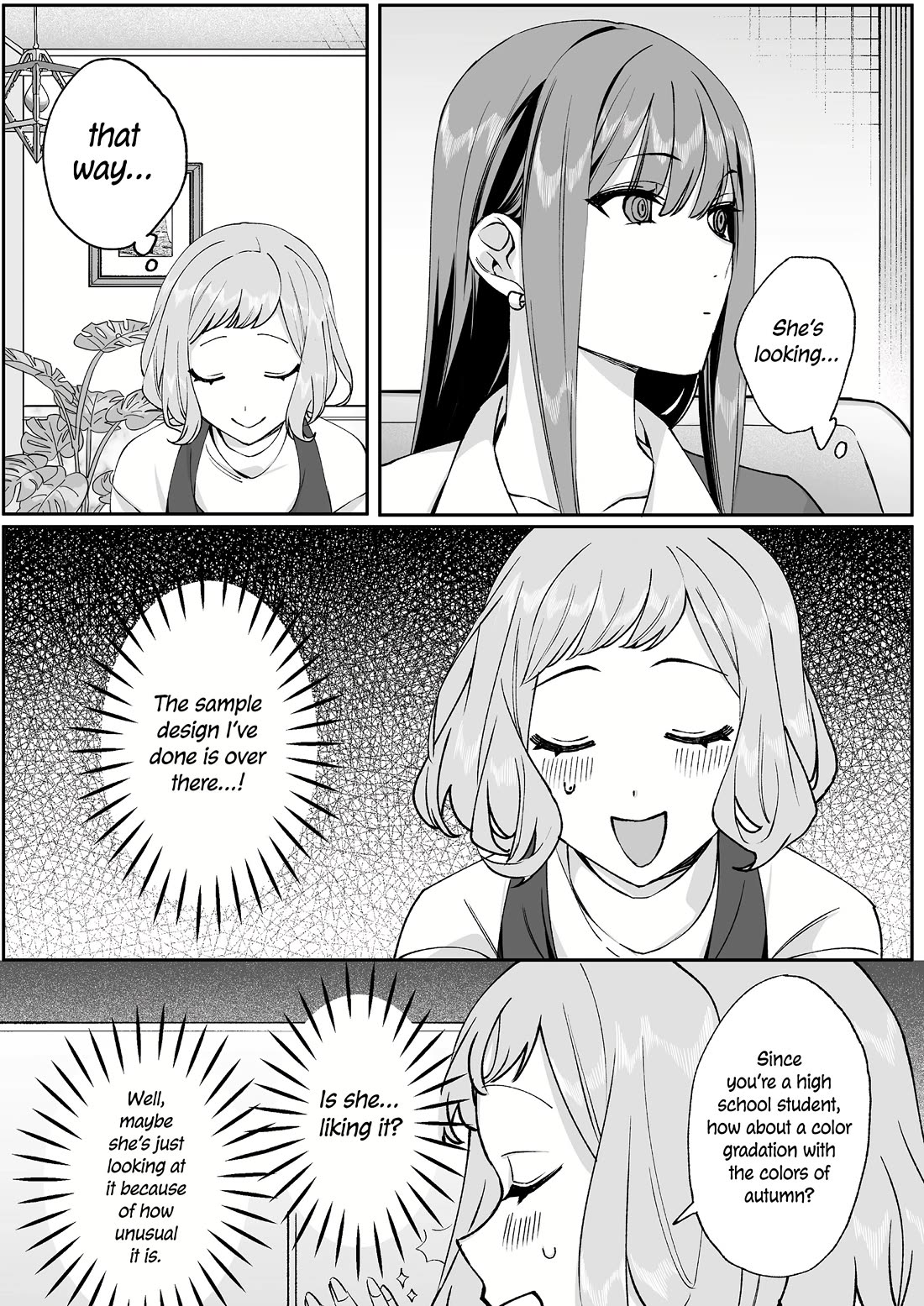 That Girl Is Cute... But Dangerous? Chapter 69 page 7 - Chapter 69