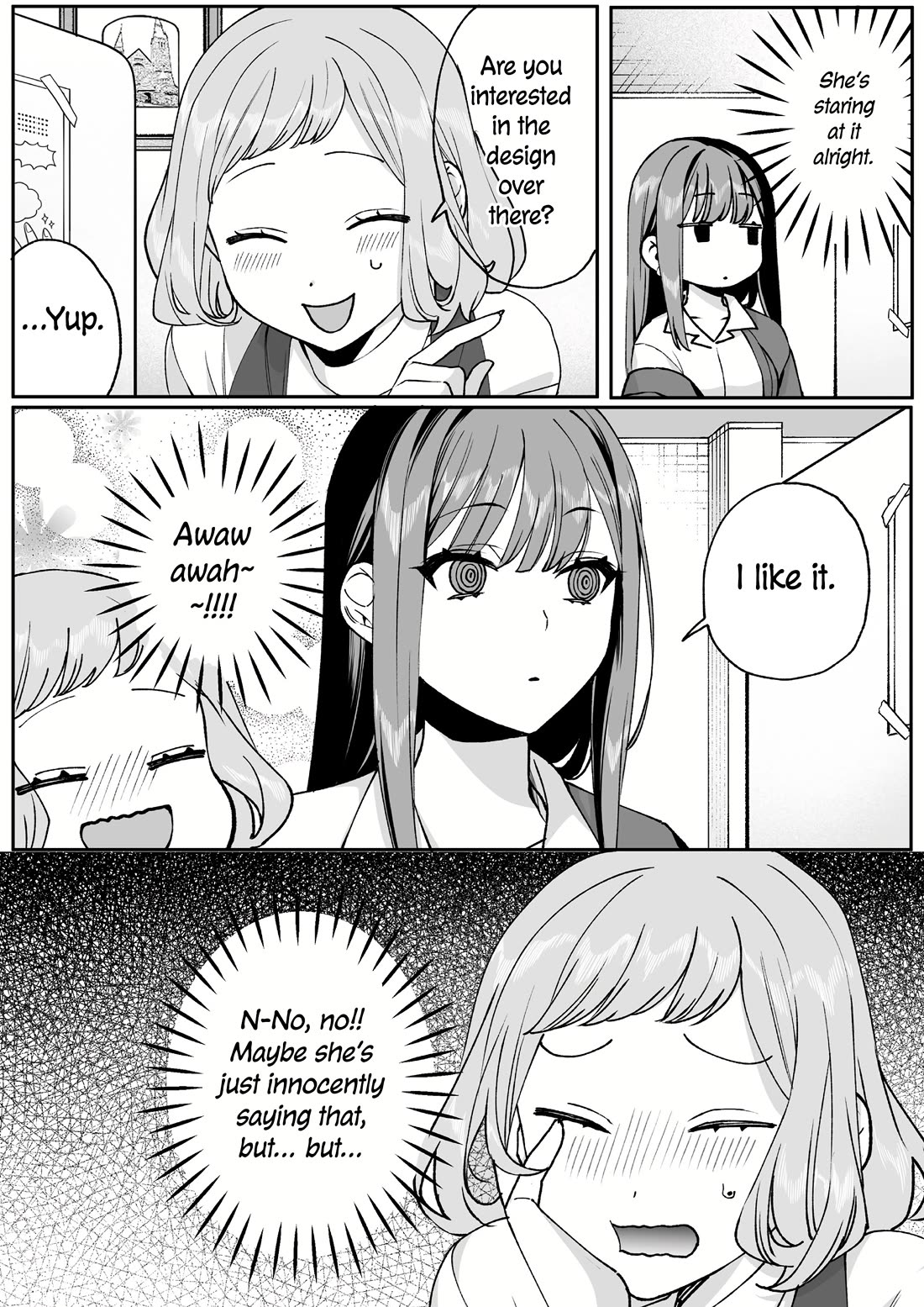 That Girl Is Cute... But Dangerous? Chapter 69 page 8 - Chapter 69