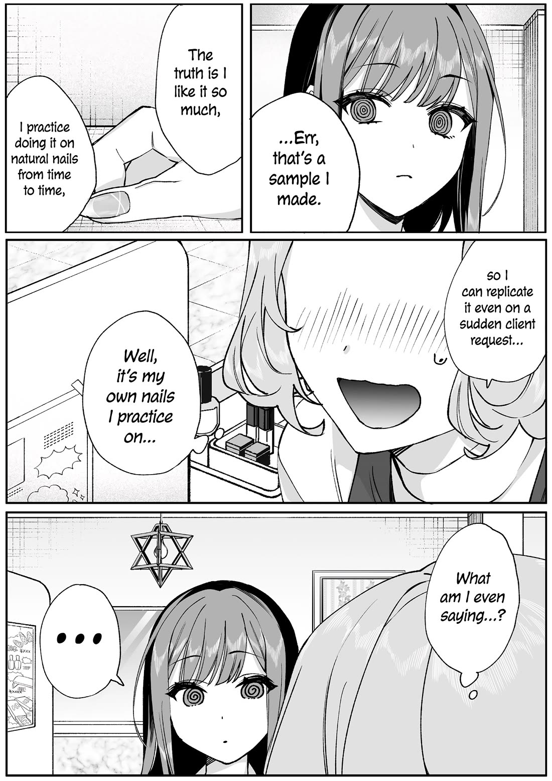 That Girl Is Cute... But Dangerous? Chapter 69 page 9 - Chapter 69