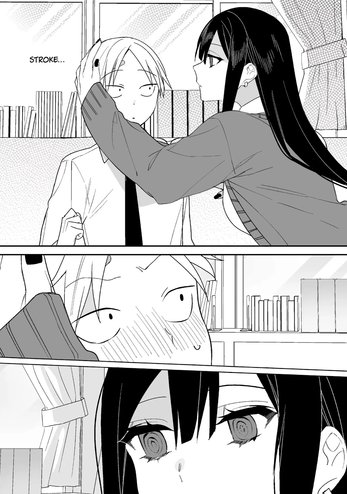 That Girl Is Cute... But Dangerous? Chapter 7 page 10 - Chapter 7