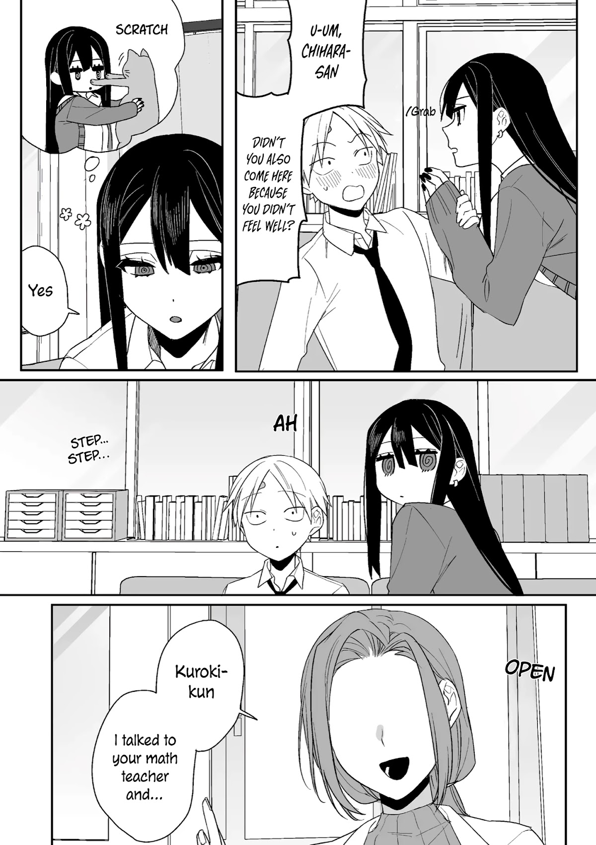 That Girl Is Cute... But Dangerous? Chapter 7 page 11 - Chapter 7