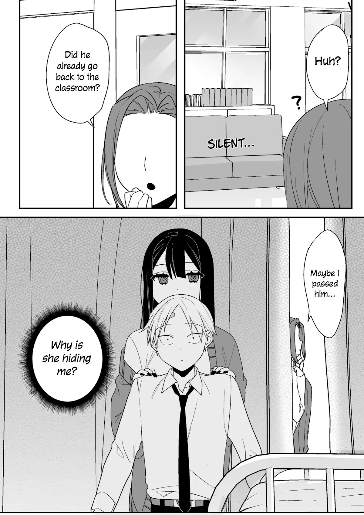 That Girl Is Cute... But Dangerous? Chapter 7 page 12 - Chapter 7