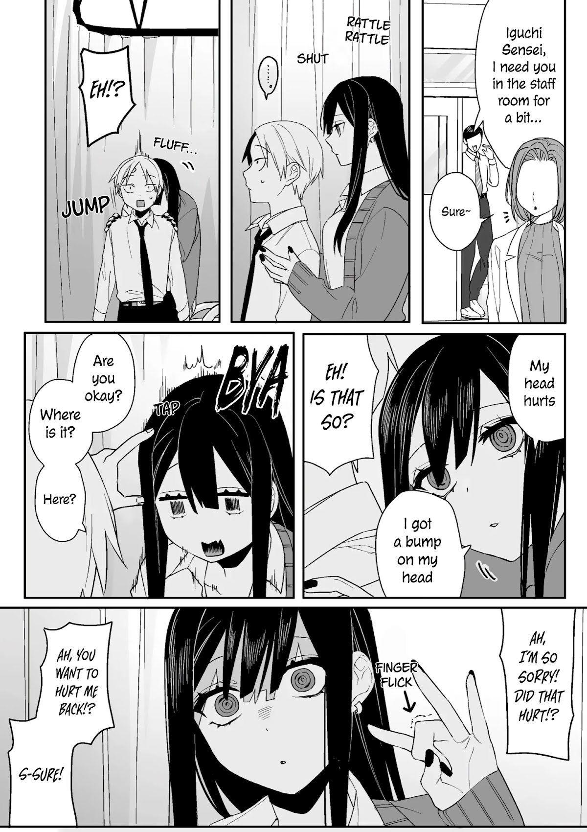That Girl Is Cute... But Dangerous? Chapter 7 page 13 - Chapter 7