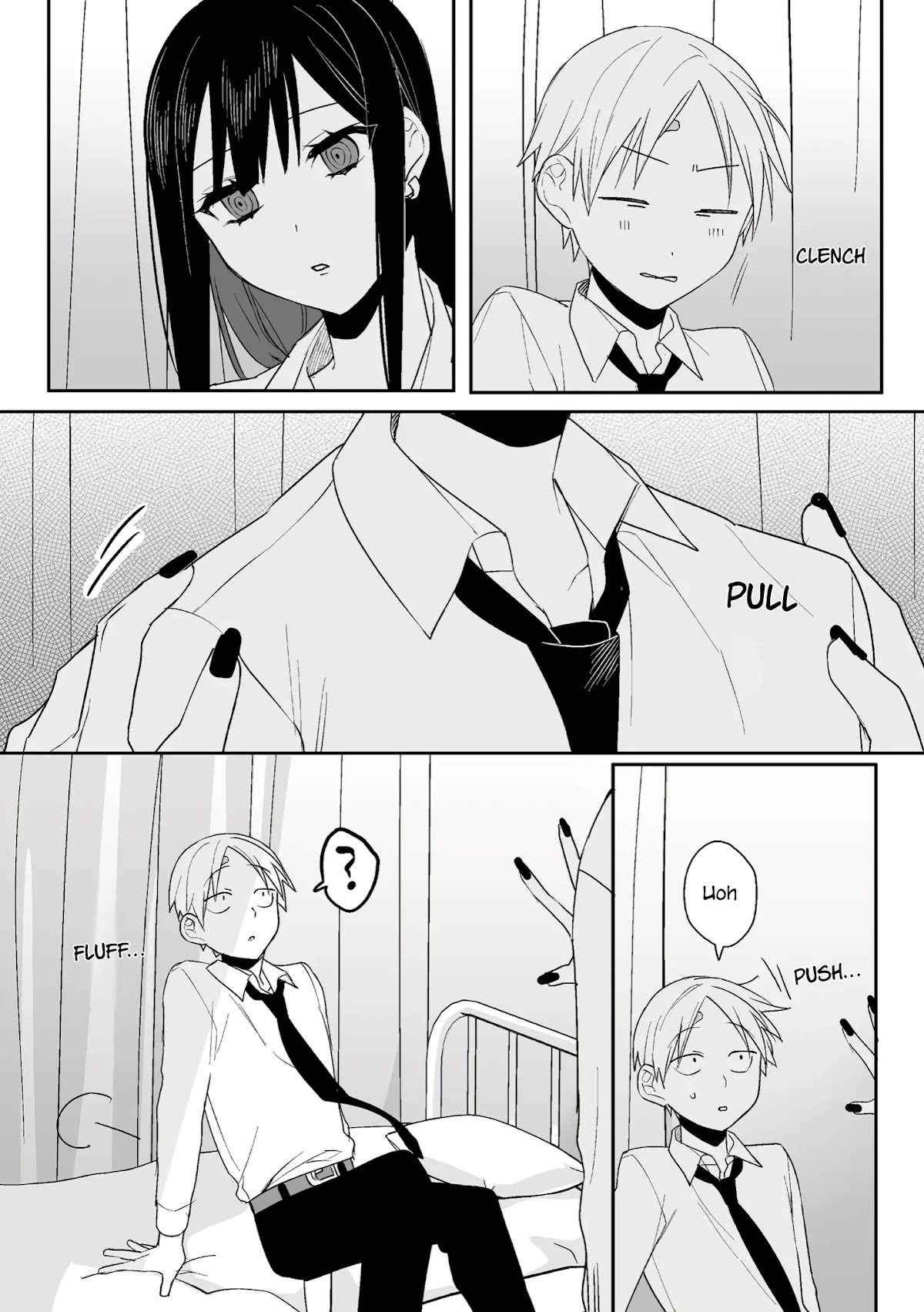 That Girl Is Cute... But Dangerous? Chapter 7 page 14 - Chapter 7