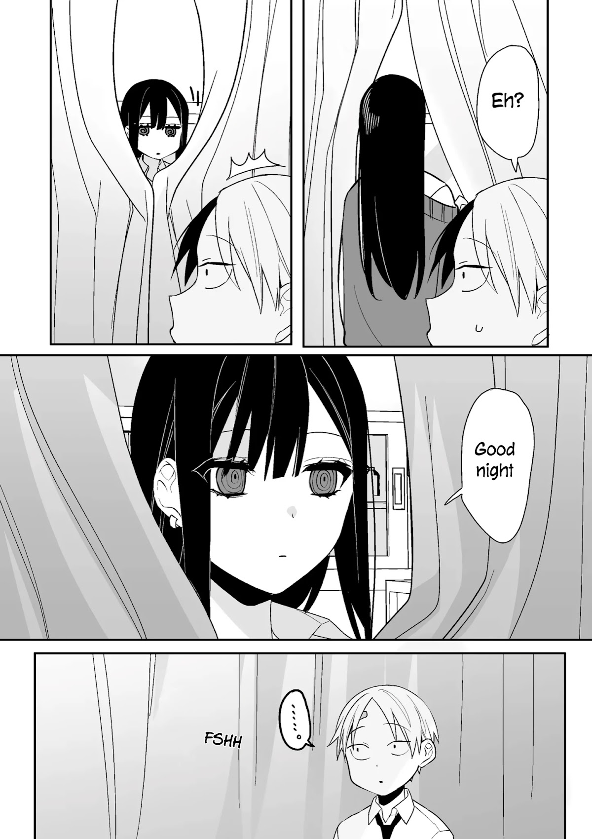 That Girl Is Cute... But Dangerous? Chapter 7 page 15 - Chapter 7