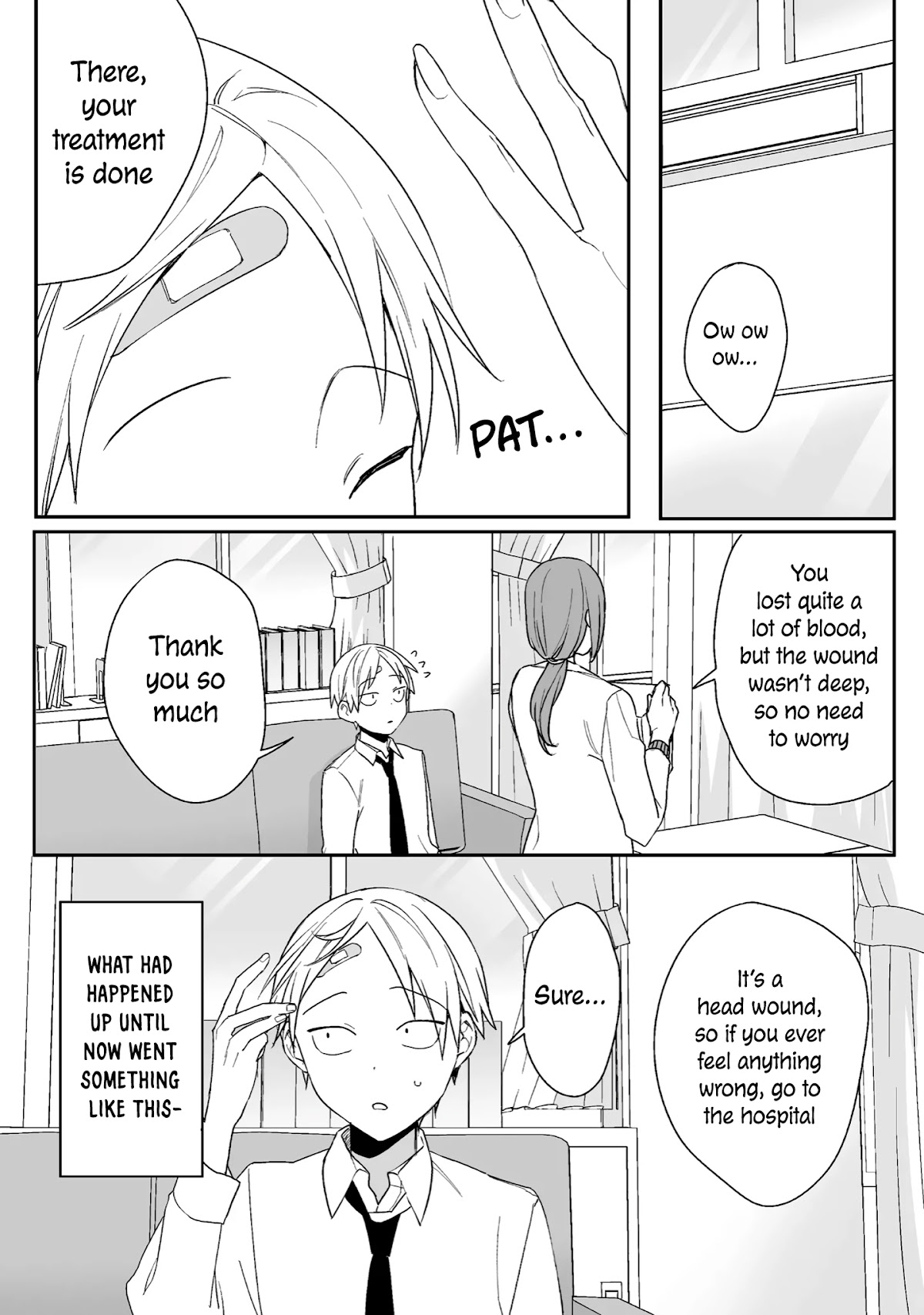 That Girl Is Cute... But Dangerous? Chapter 7 page 3 - Chapter 7