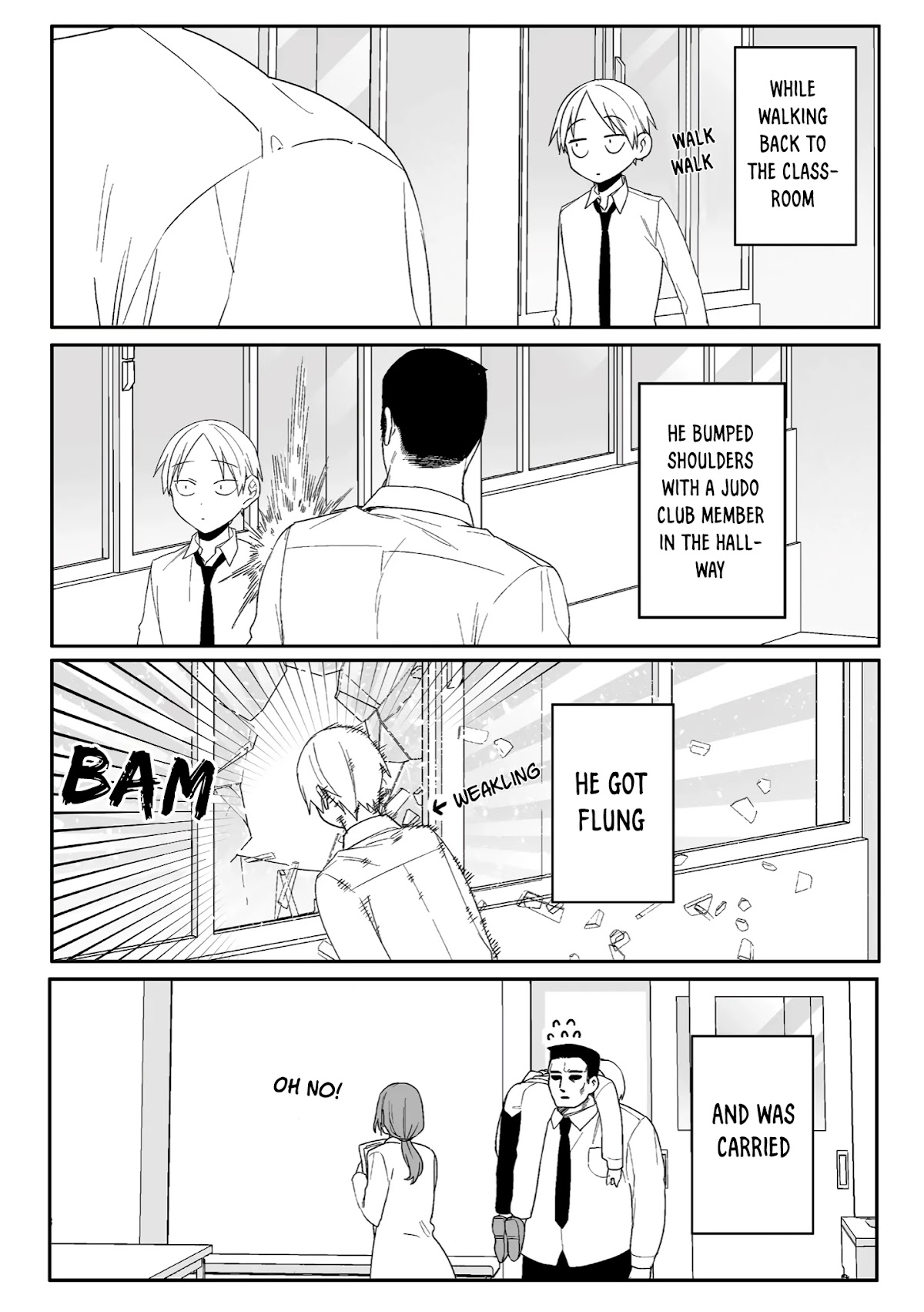 That Girl Is Cute... But Dangerous? Chapter 7 page 4 - Chapter 7