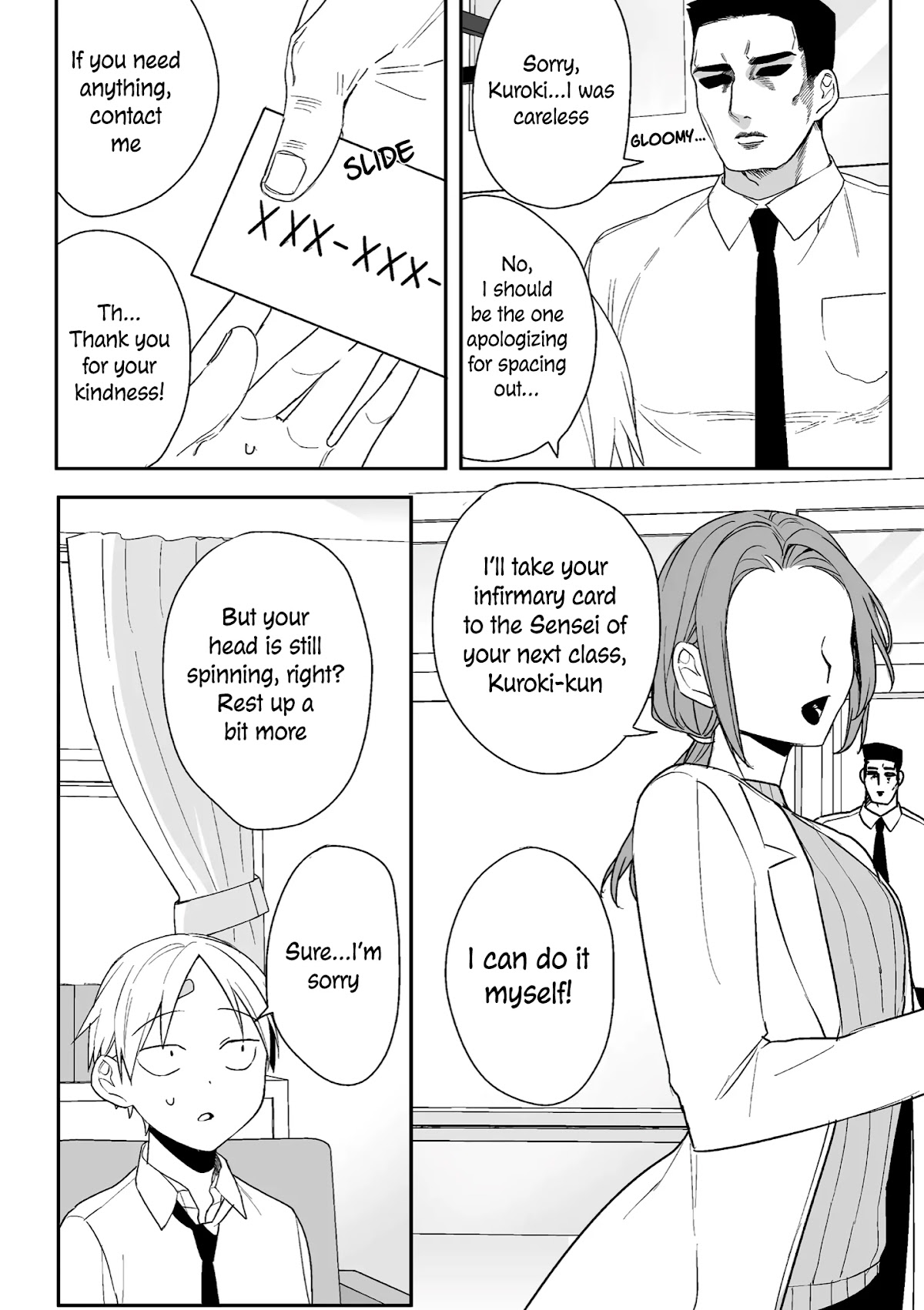 That Girl Is Cute... But Dangerous? Chapter 7 page 5 - Chapter 7