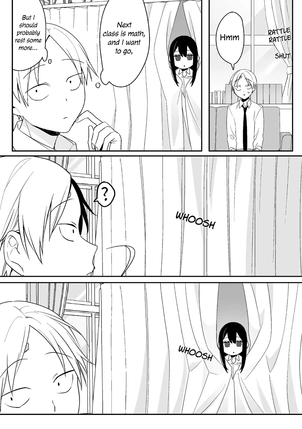 That Girl Is Cute... But Dangerous? Chapter 7 page 6 - Chapter 7