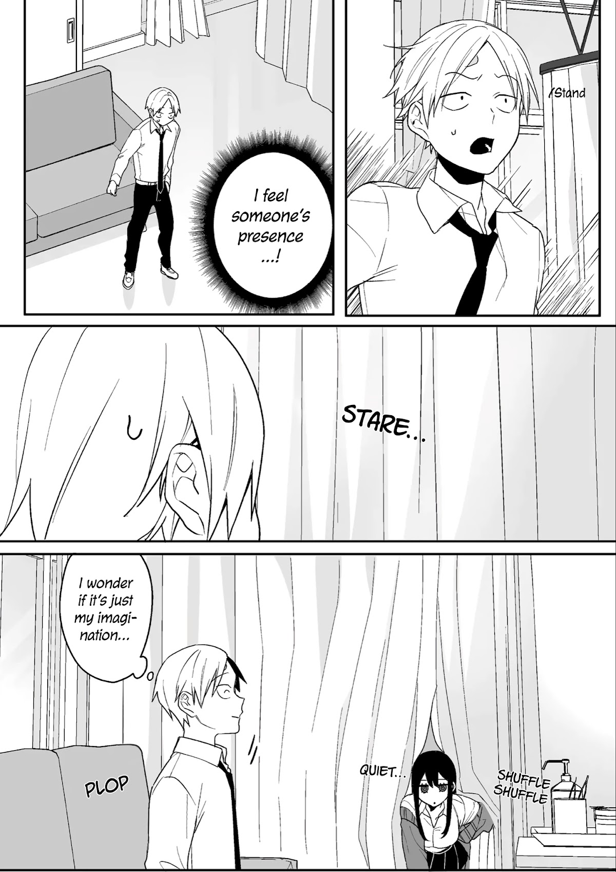 That Girl Is Cute... But Dangerous? Chapter 7 page 7 - Chapter 7