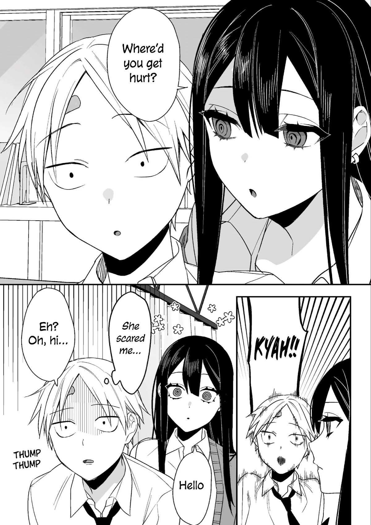 That Girl Is Cute... But Dangerous? Chapter 7 page 8 - Chapter 7