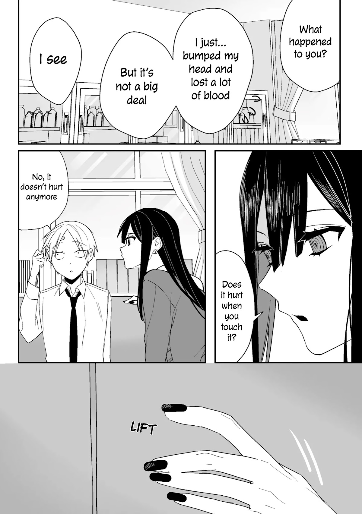That Girl Is Cute... But Dangerous? Chapter 7 page 9 - Chapter 7