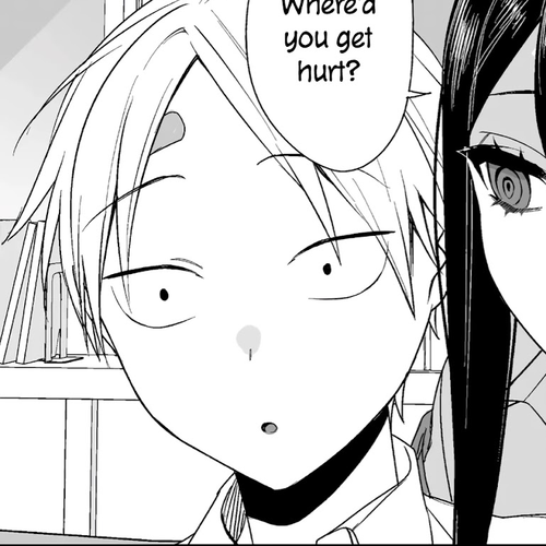 That Girl Is Cute... But Dangerous? Chapter 7 cover