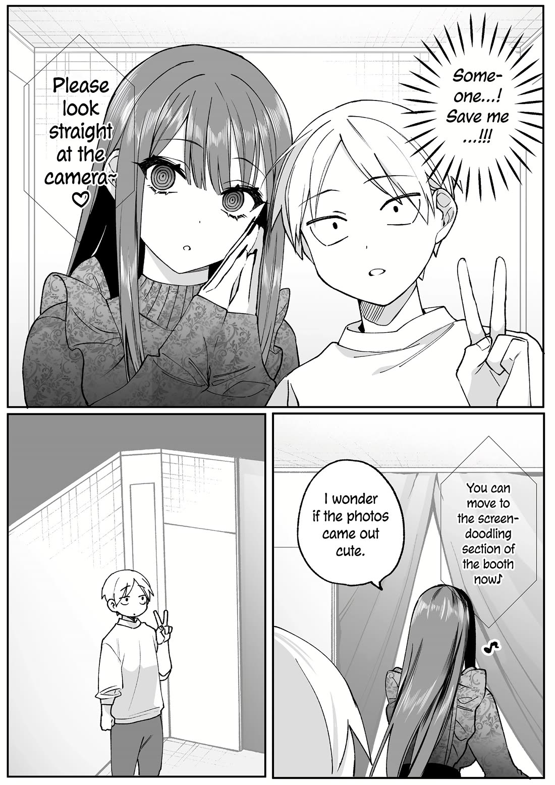 That Girl Is Cute... But Dangerous? Chapter 70 page 10 - Chapter 70