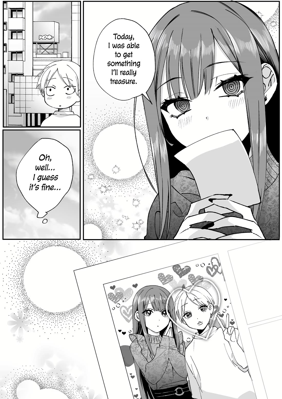 That Girl Is Cute... But Dangerous? Chapter 70 page 12 - Chapter 70