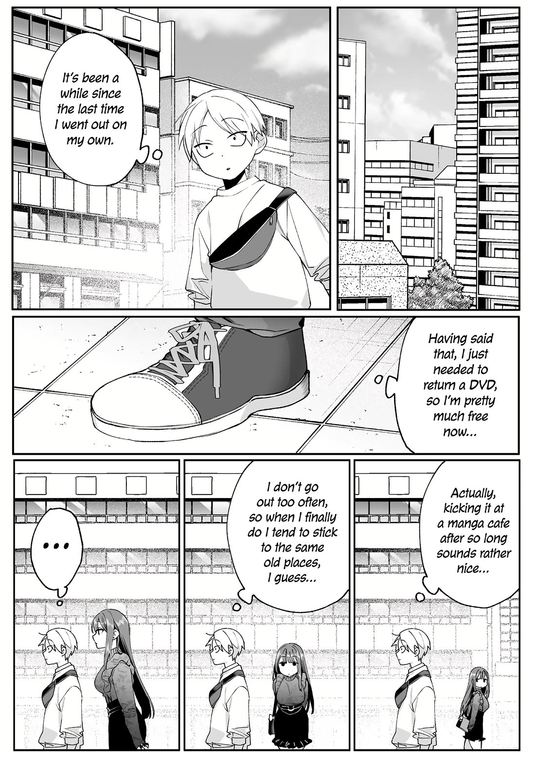 That Girl Is Cute... But Dangerous? Chapter 70 page 4 - Chapter 70