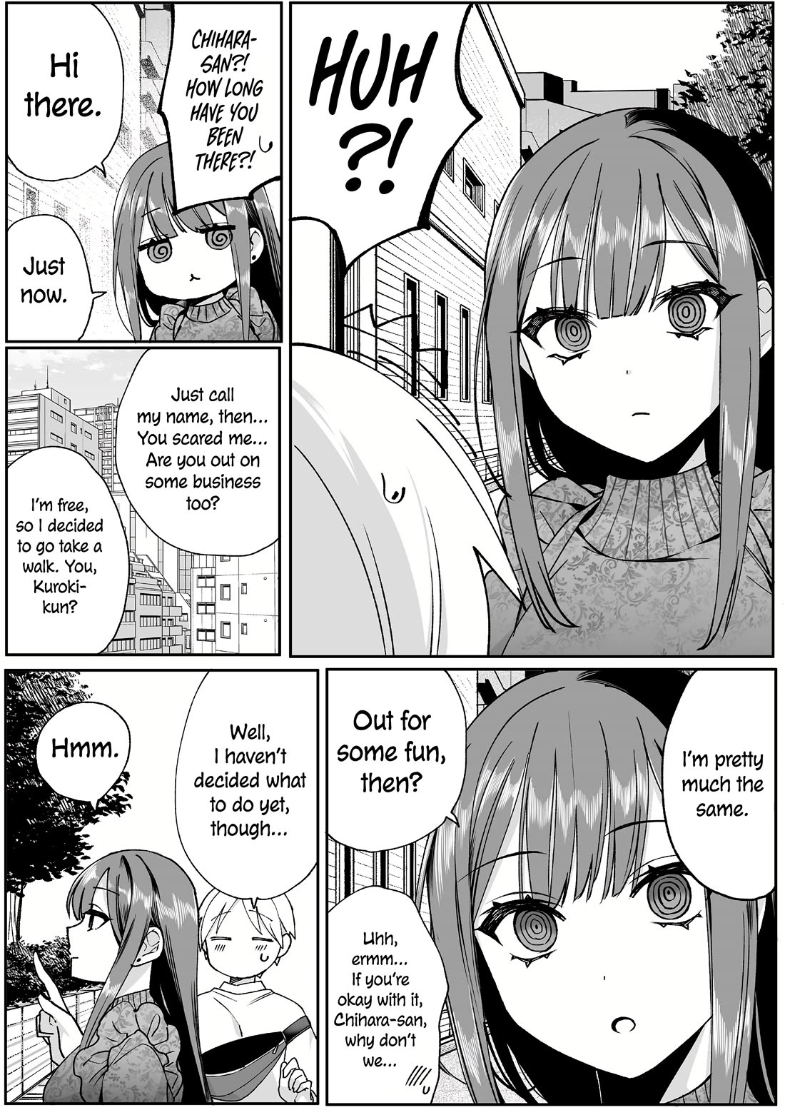 That Girl Is Cute... But Dangerous? Chapter 70 page 5 - Chapter 70