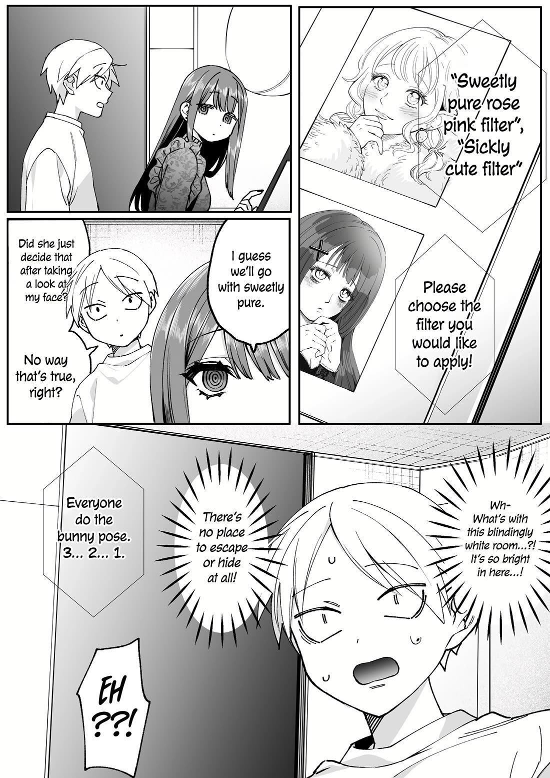 That Girl Is Cute... But Dangerous? Chapter 70 page 7 - Chapter 70