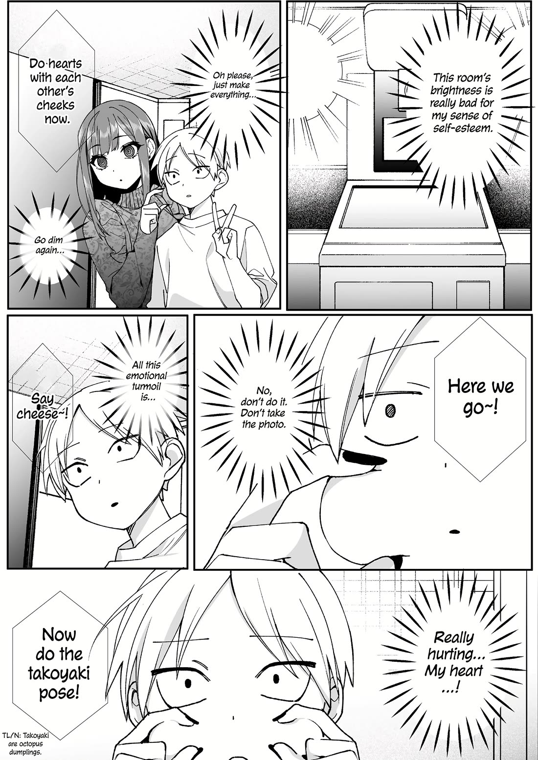 That Girl Is Cute... But Dangerous? Chapter 70 page 9 - Chapter 70