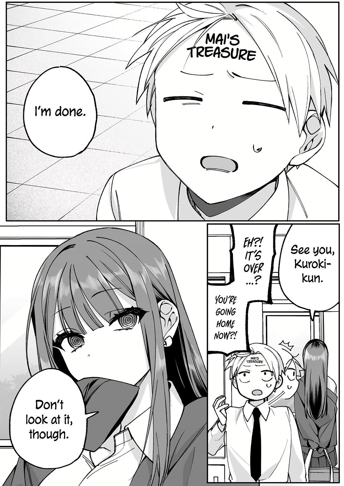 That Girl Is Cute... But Dangerous? Chapter 71 page 11 - Chapter 71