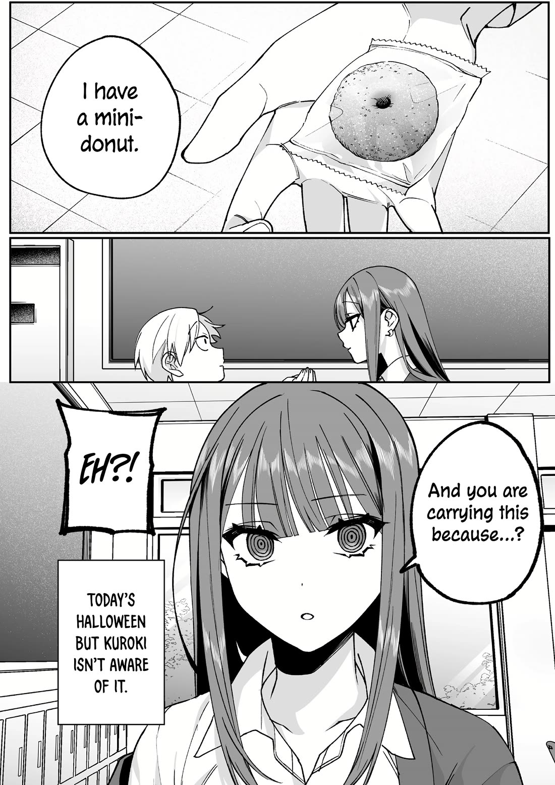 That Girl Is Cute... But Dangerous? Chapter 71 page 3 - Chapter 71